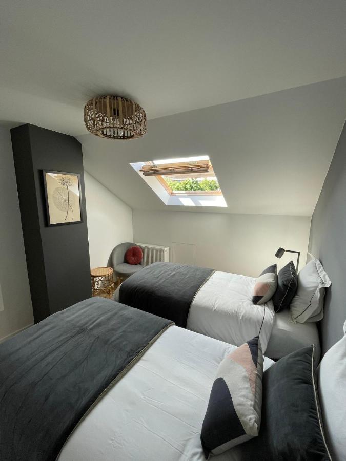 La Poterie - Chambres D'Hotes / Bed & Breakfast 阿特 外观 照片